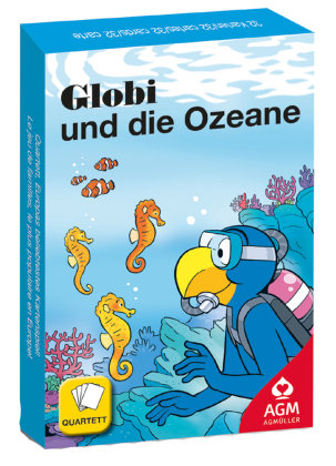 Globi Quartett Ozeane