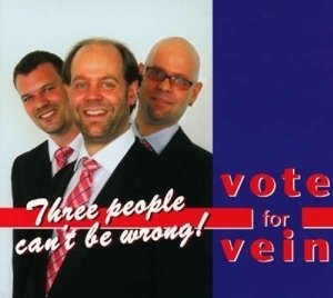 VOTE FOR VEIN - THREE PEOPLE CAN'T - VEIN [CD; Jazz]