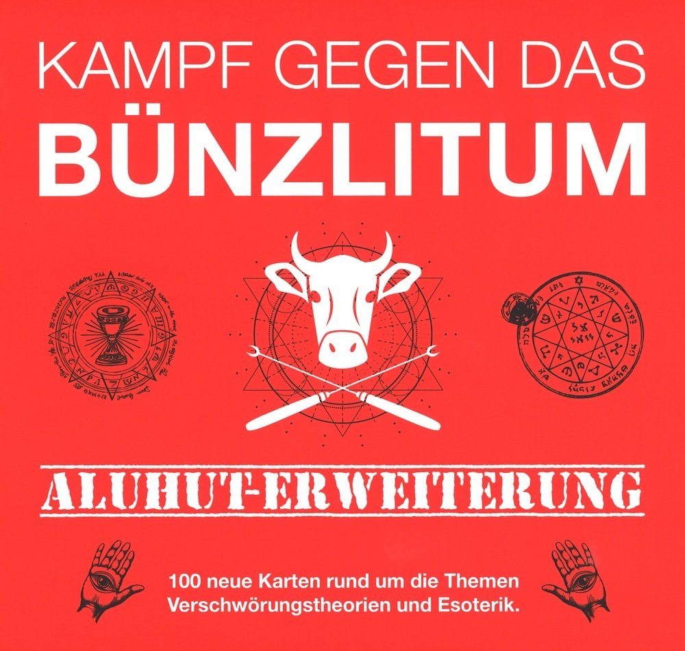 Kampf gegen das Bünzlitum - Aluhut Erweiterung