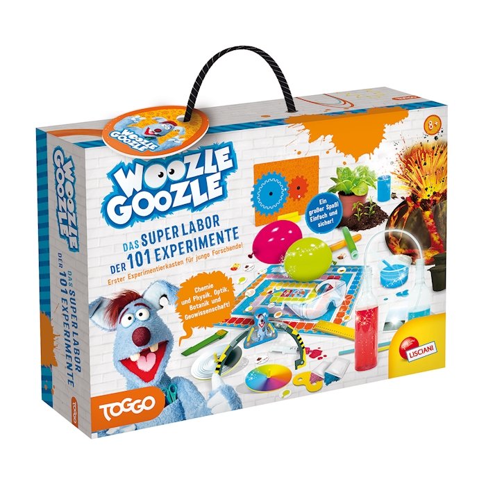 WOOZLE GOOZLE - Superlabor der 101 Experimente