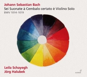 Johann Sebastian Bach - Sei Suonate à Cembalo cerato è Violino Solo, BWV 1014-1019