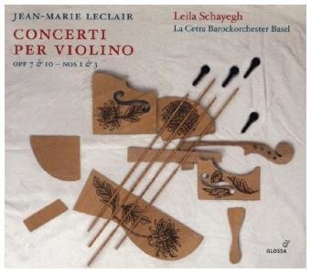 Concerti per Violino Opp. 7 & 10 , Nr. 1 & 3