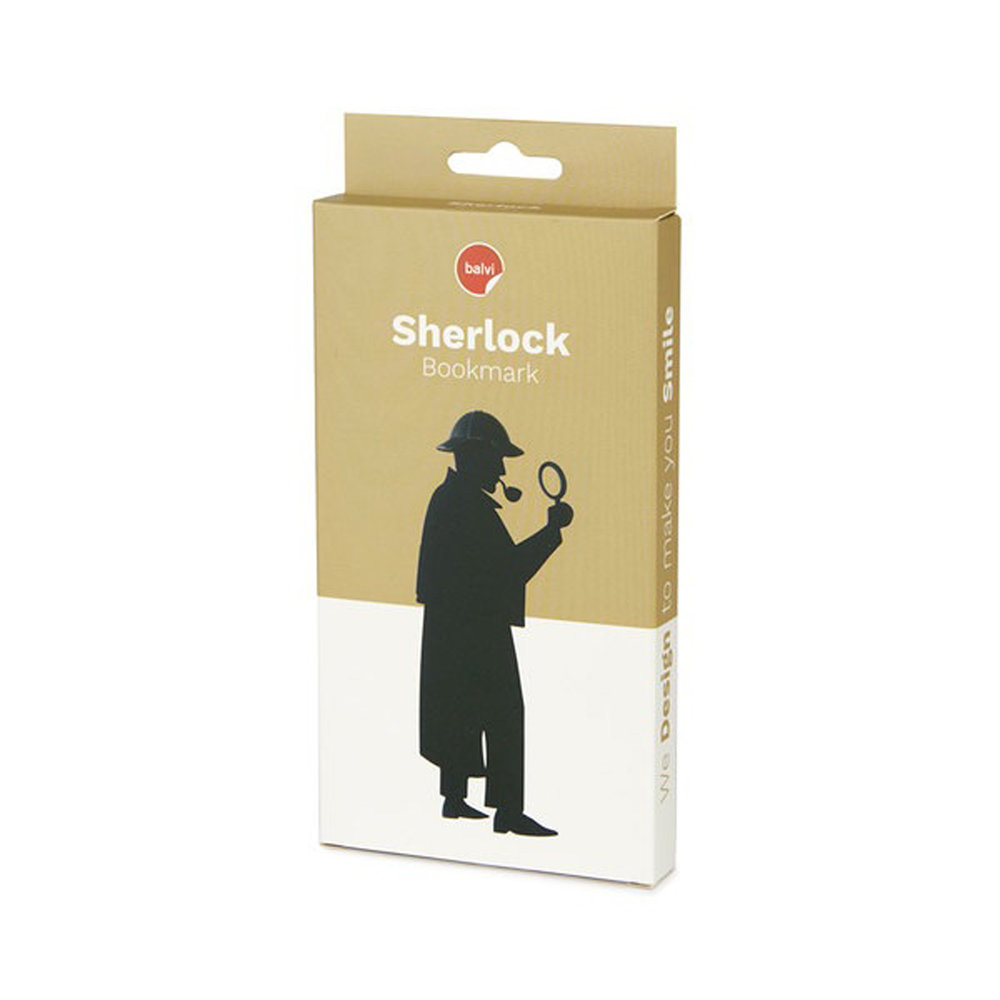 Buchzeichen Sherlock BA27556