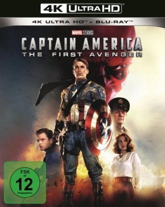 Captain America - The First Avenger 4K, 1 UHD-Blu-ray