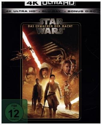 Star Wars: Das Erwachen der Macht 4K, 3 UHD-Blu-ray (Line Look 2020)