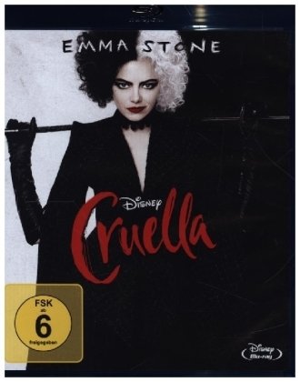 Cruella, 1 Blu-ray