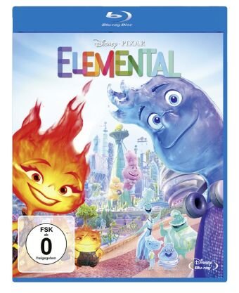 Elemental BD, 1 Blu-ray