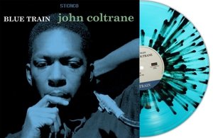 blue train (turquoise / black splatter vinyl)