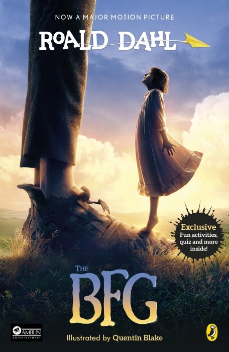 The BFG. Film Tie-In