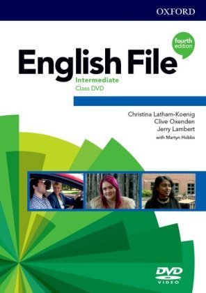 English File: Intermediate: Class DVDs, DVD-ROM - English File