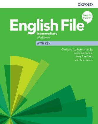 English File: Intermediate: Workbook with Key - English File