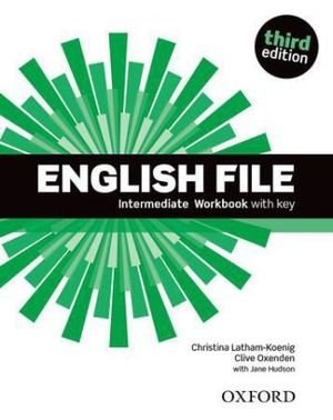 Workbook with key - English File, Intermediate, Third Edition