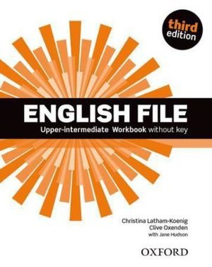 Workbook without Key - English File, Upper-Intermediate, Third Edition