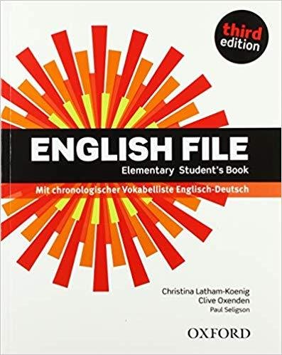 English File. Elementary Student's Book