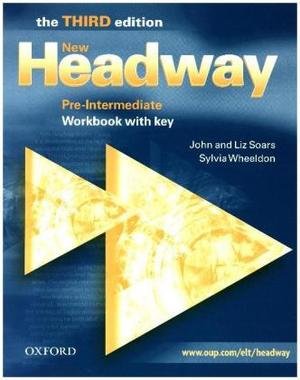 Workbook with Key - New Headway, Pre-Intermediate