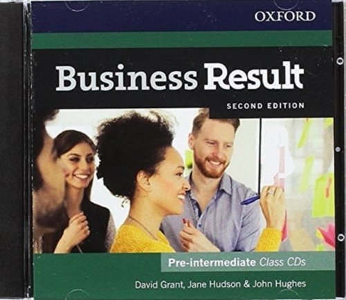 Business Result Pre-intermediate, Class Audio-CDs - Business Result