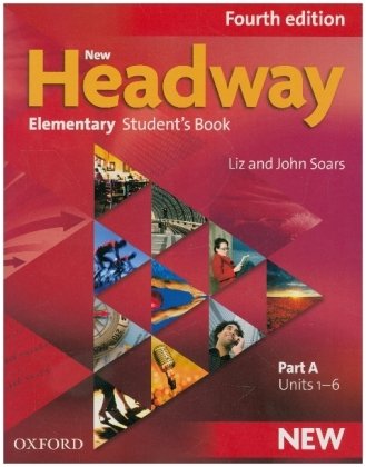 Student's Book A - New Headway, Elementary, Fourth edition