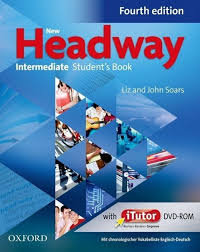 New Headway Intermediate Student Book with French Wordlist and