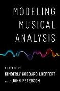 Modeling Musical Analysis