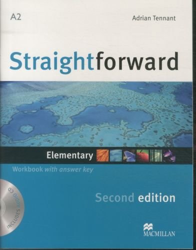 Straightforward Elementary Workbook Pack With Key