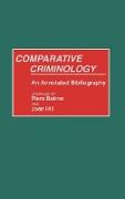 Comparative Criminology