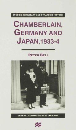 Chamberlain, Germany and Japan, 1933-4