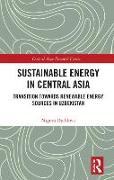 Sustainable Energy in Central Asia