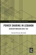 Power Sharing in Lebanon