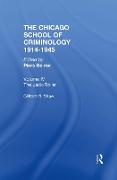 THE CHICAGO SCHOOL CRIMINOLOGY Volume 4