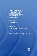 THE CHICAGO SCHOOL CRIMINOLOGY Volume 6