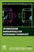 Upconversion Nanocrystals for Sustainable Technology