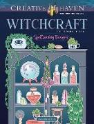 Creative Haven Witchcraft Coloring Book