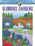 Creative Haven Gorgeous Gardens Coloring Book