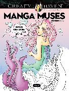 Creative Haven Manga Muses Coloring Book