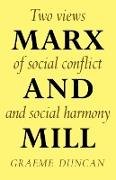 Marx and Mill