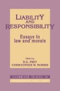 Liability and Responsibility