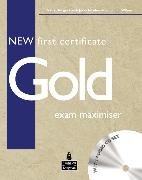 First Certificate Gold - NEW! New First Certificate Gold Exam Maximiser (No Key) and Audio Pack CD - New First Certificate Gold