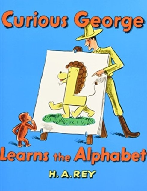 Curious George Learns the Alphabet Book & CD