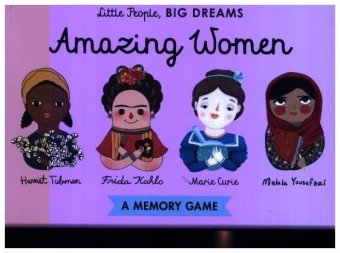 Little People, BIG DREAMS Amazing Women Memory Game