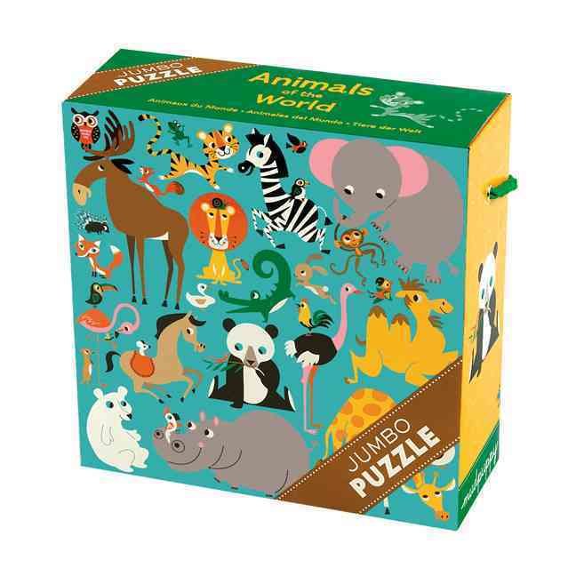 Animals of the World Jumbo Puzzle