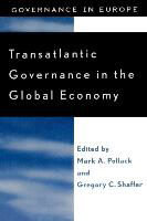 Transatlantic Governance in the Global Economy