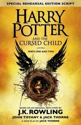 Harry Potter and the Cursed Child Pts.1 + 2