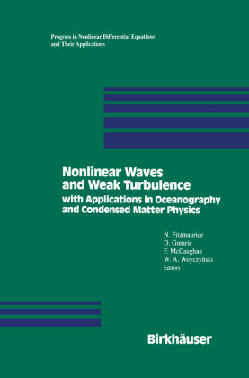 Nonlinear Waves and Weak Turbulance with Applications in Oceanography and Condensed Matter Physics