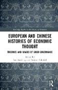 European and Chinese Histories of Economic Thought