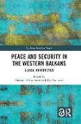 Peace and Security in the Western Balkans