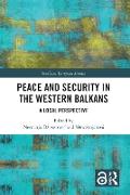 Peace and Security in the Western Balkans