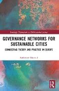 Governance Networks for Sustainable Cities