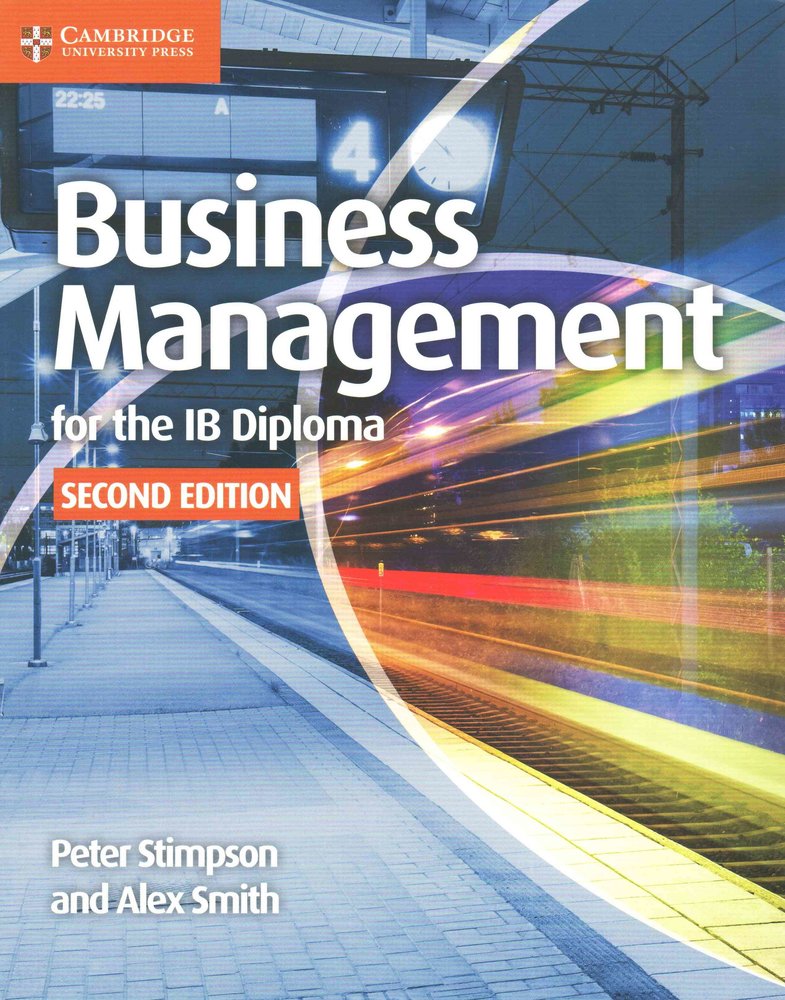 Business Management for the IB Diploma. Coursebook