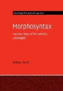 Morphosyntax