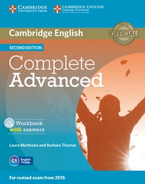 Complete Advanced Workbook With Answers and CD Audio